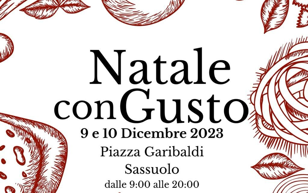 NATALE CON GUSTO E SASSOLINA DAY