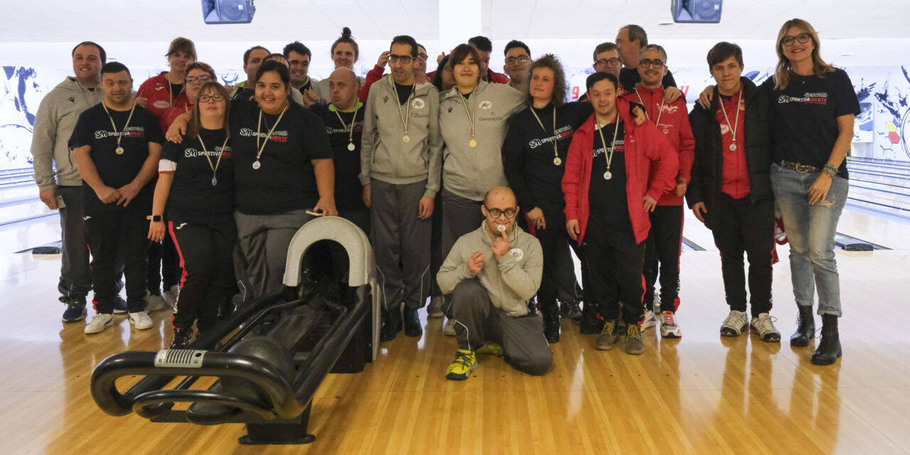 “STRIKE! LO SPORT CI METTE IN PISTA”