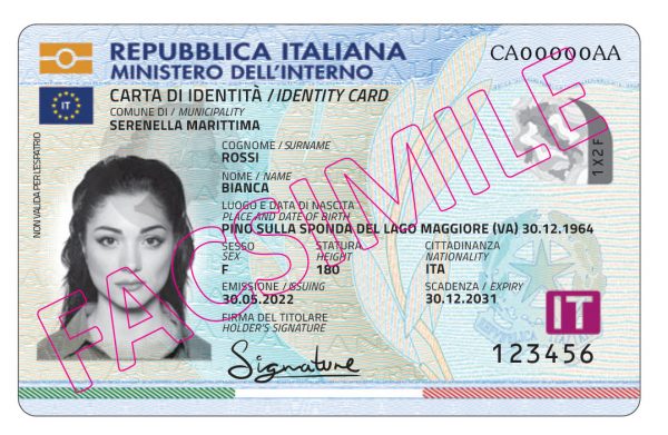 Carta d’identità elettronica