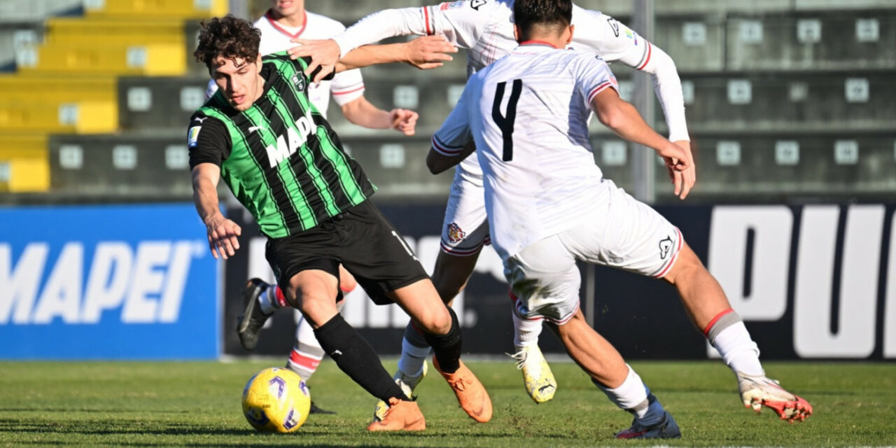 La Primavera neroverde vola ai quarti di Coppa Italia