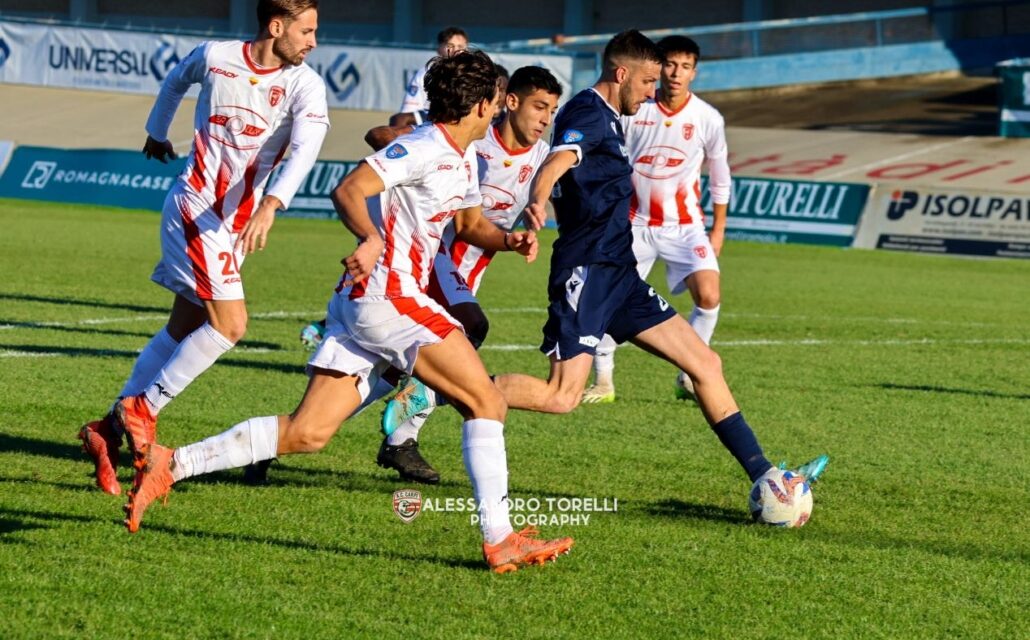 Carpi, sciupone, sconfitto in rimonta