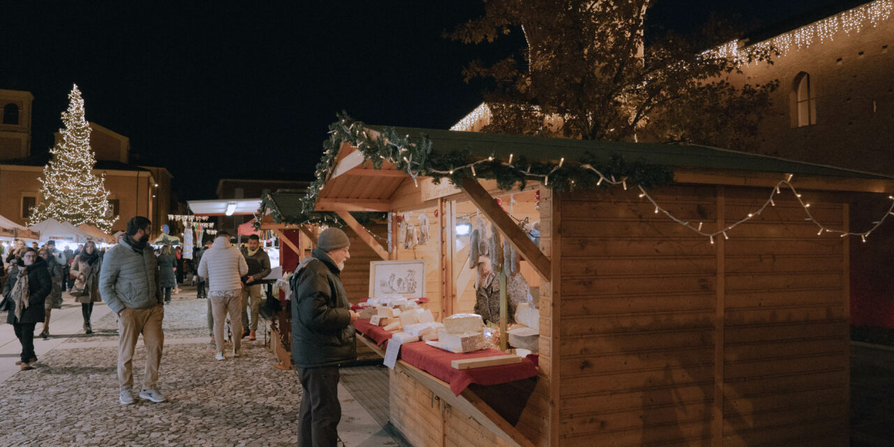 Inaugurato il villaggio del Natale