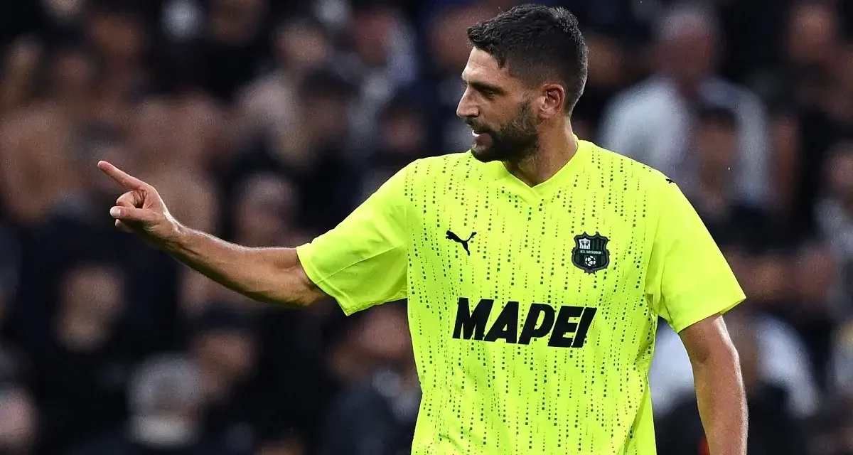 Berardi esentato dalla trasferta di Bergamo, scelta precauzionale per averlo a disposizione sabato