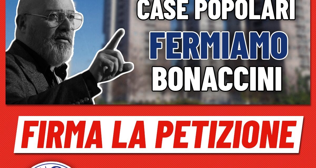 ERP, RANCAN (LEGA): “AL VIA MOBILITAZIONE LEGA: GAZEBI IN TUTTE LE PROVINCE DELL’EMILIA PER PROTESTARE CONTRO AZZERAMENTO RESIDENZIALITA’ STORICA NELL’ASSEGNAZIONE DEGLI ALLOGGI