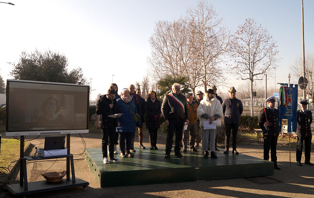    LE CELEBRAZIONI DELLA “GIORNATA DELLA MEMORIA”