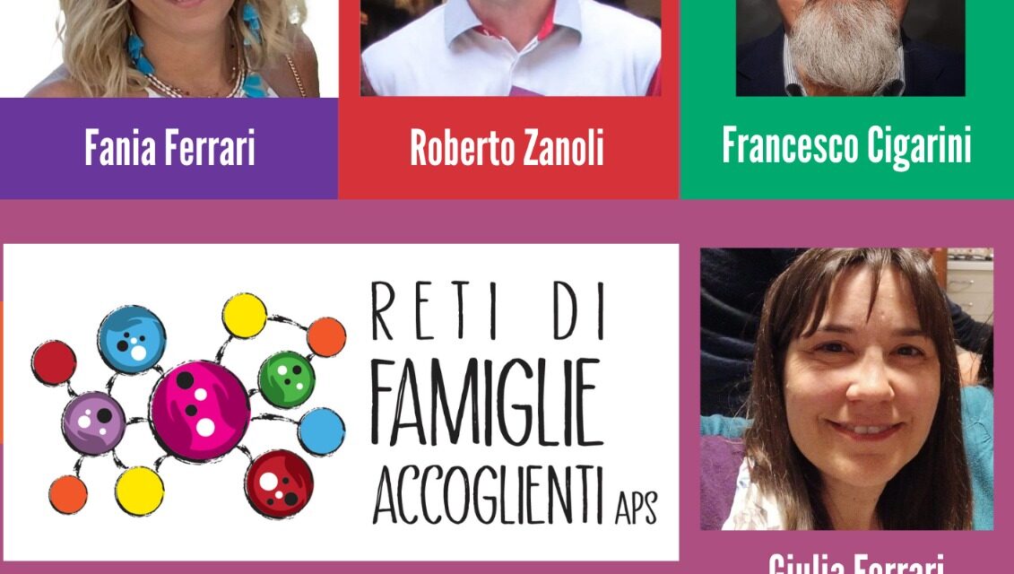 Il 10 novembre nasce l’Associazione “Reti di Famiglie Accoglienti Aps”