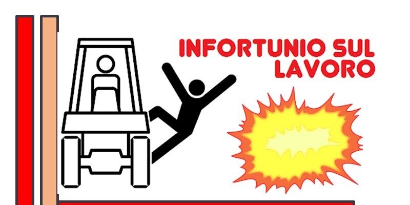 Infortunio sul lavoro: un 38 enne si frattura un arto inferiore