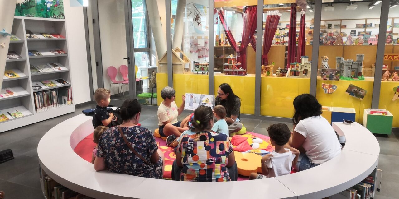 Letture e narrazioni d’autore per bambini al BLA