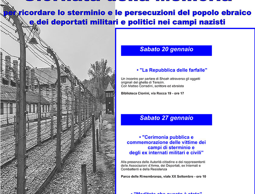 LA GIORNATA DELLA MEMORIA