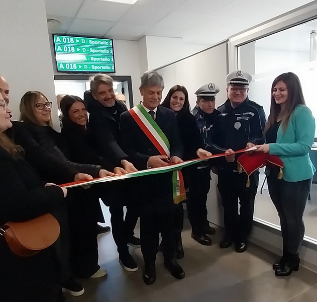 Lo Sportello del cittadino di Fiorano Modenese – Inaugurato il nuovo spazio