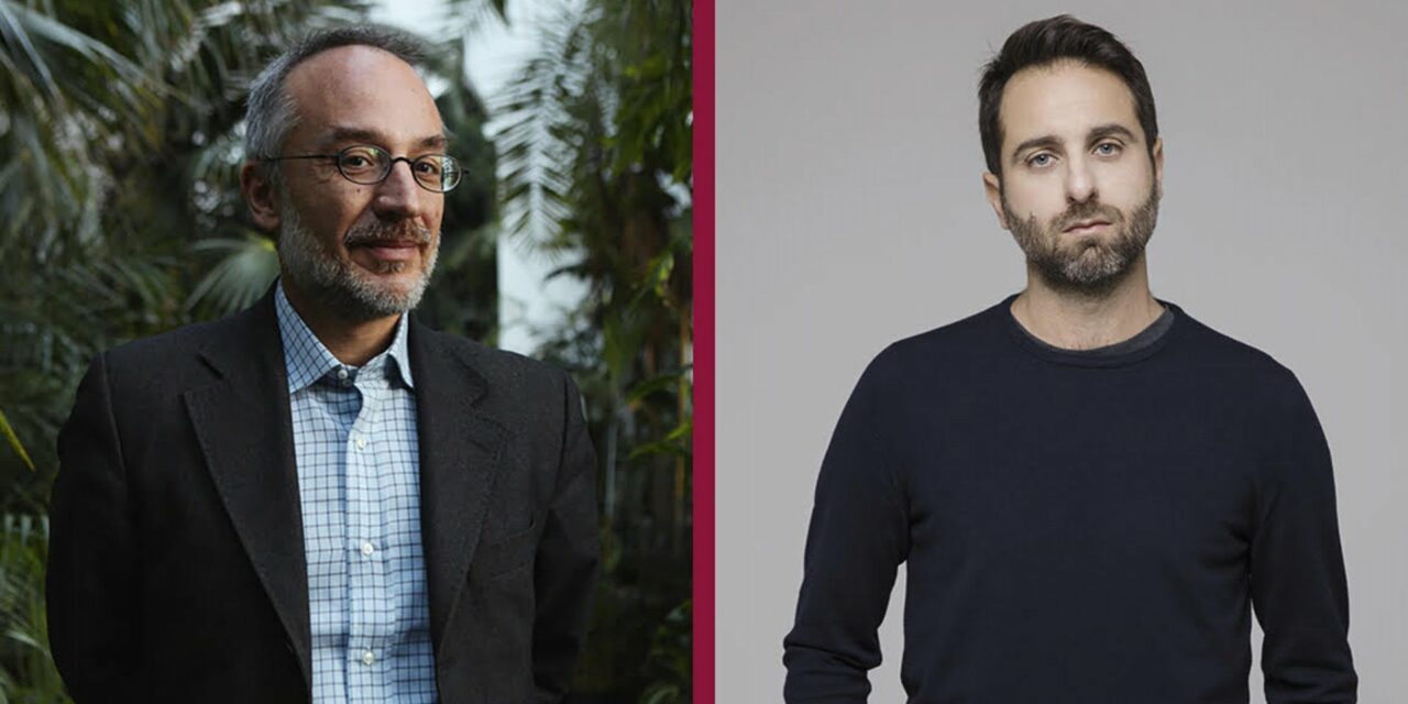 Matteo Caccia e Stefano Mancuso ospiti in Auditorium