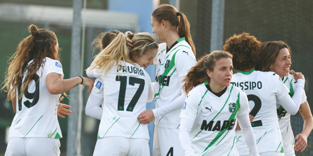 Le ragazze di Piovani corsare, tre punti preziosi
