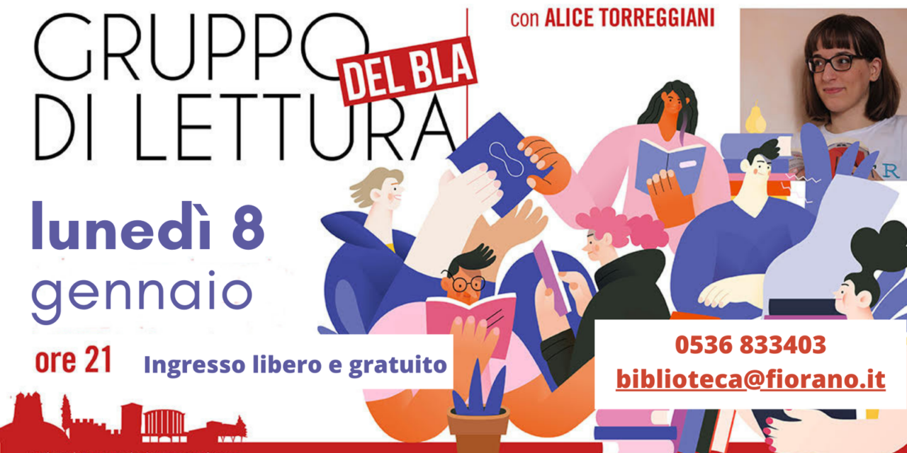 Gruppo di lettura – Questa sera al BLA