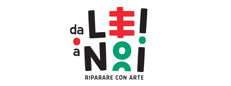 Da lei a noi – Riparare con arte * Questa sera al via la rassegna
