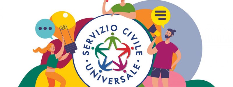 4 POSTI PER IL SERVIZIO CIVILE UNIVERSALE