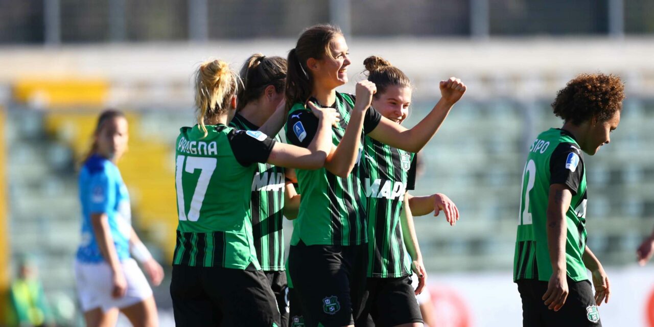 SERIE A FEMMINILE, al Ricci neroverdi vittoriose