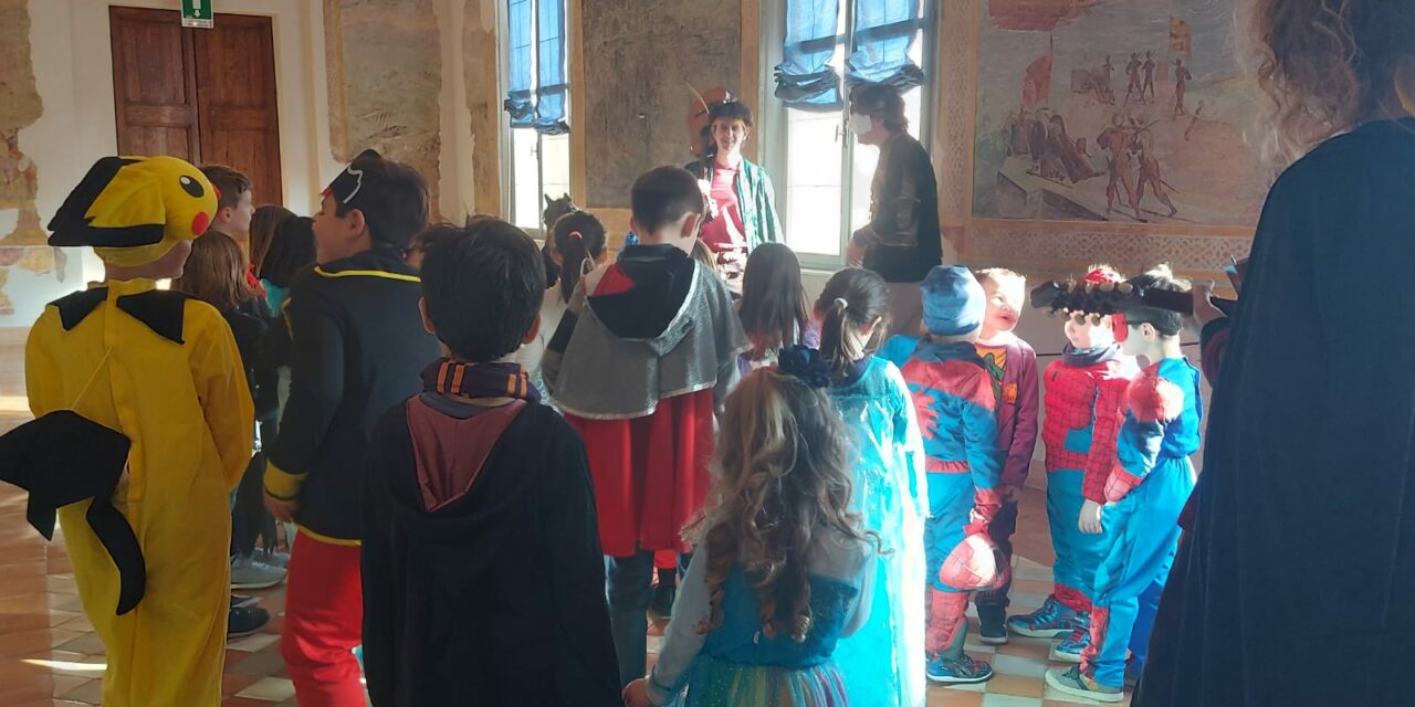  “Strabilianti avventure a corte”