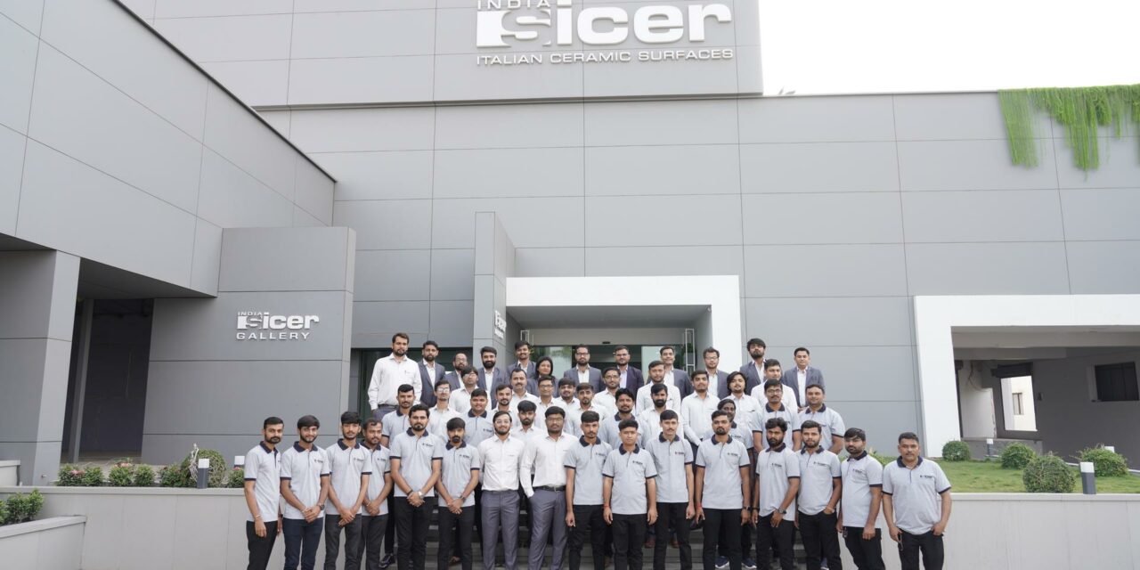 Il Gruppo Sicer rafforza la propria presenza globale con l’inaugurazione di un nuovo stabilimento a MORBI, Gujarat, India
