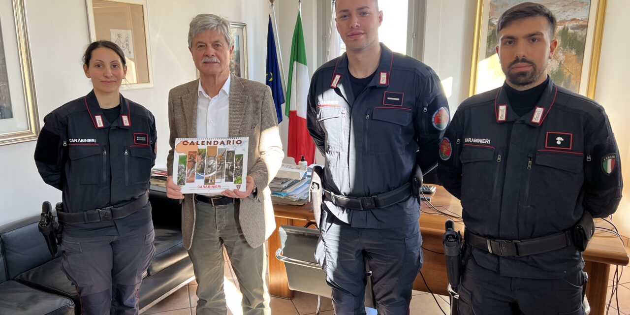 Tosi incontra il maresciallo Luigi Ragozzino
