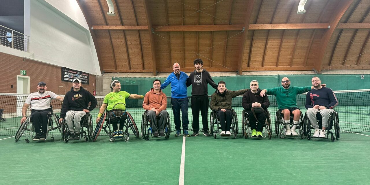 TENNIS WHEELCHAIR: PRIMO RODEO REGIONALE ALLO SPORTING