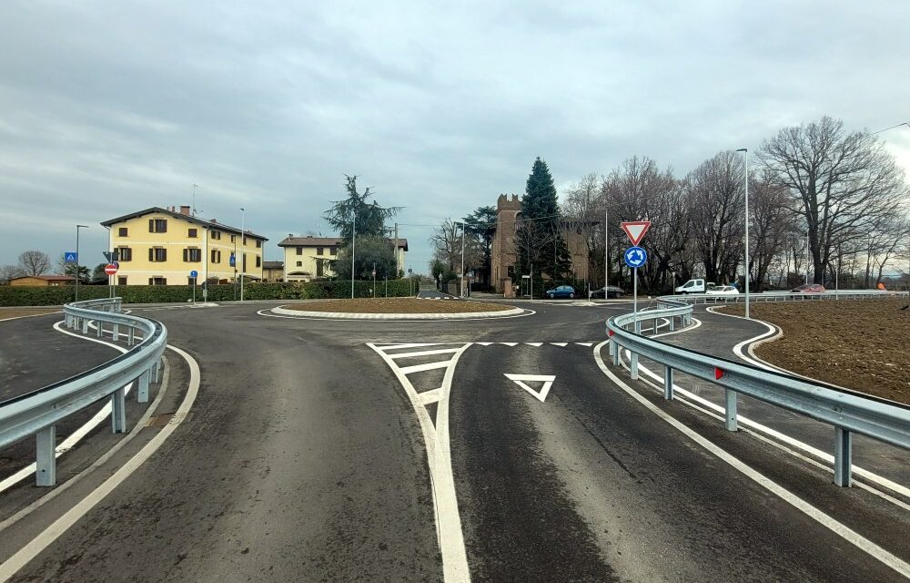 Colombaro, domenica l’inaugurazione della nuova rotatoria