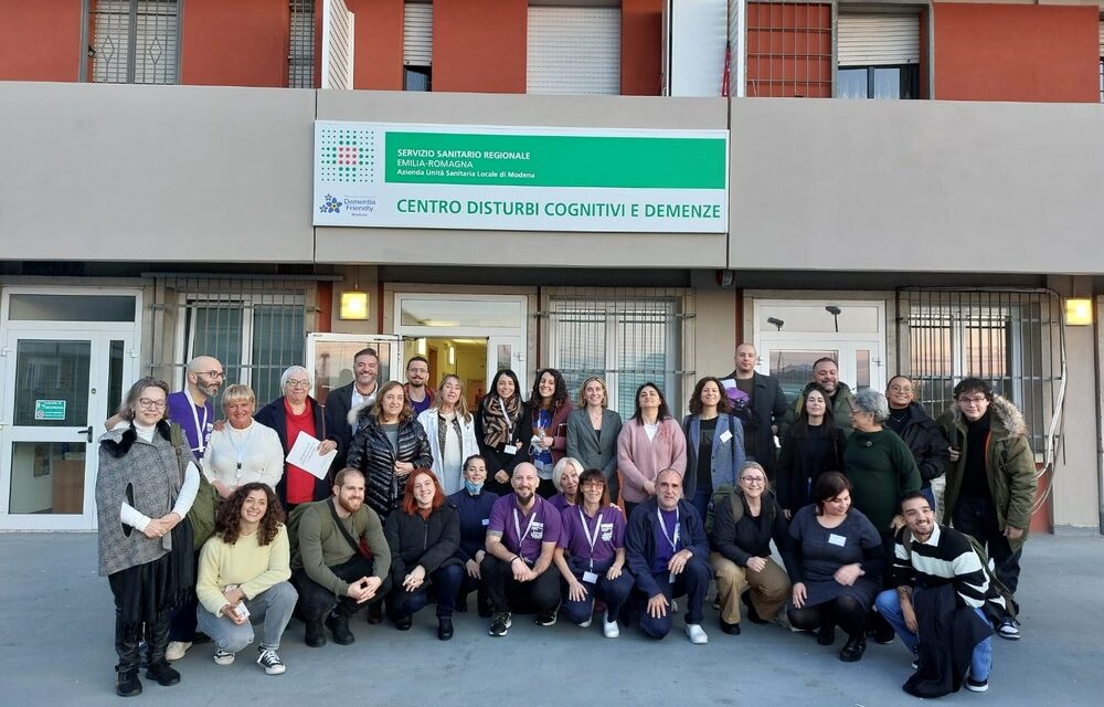 Dal Brasile a Modena per conoscere i servizi sanitari della provincia