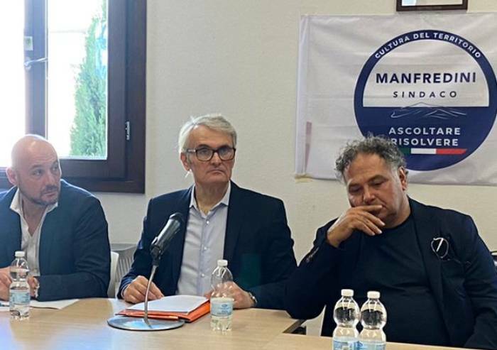 Il centrodestra compatto a sostegno della candidatura di Giuseppe Manfredini