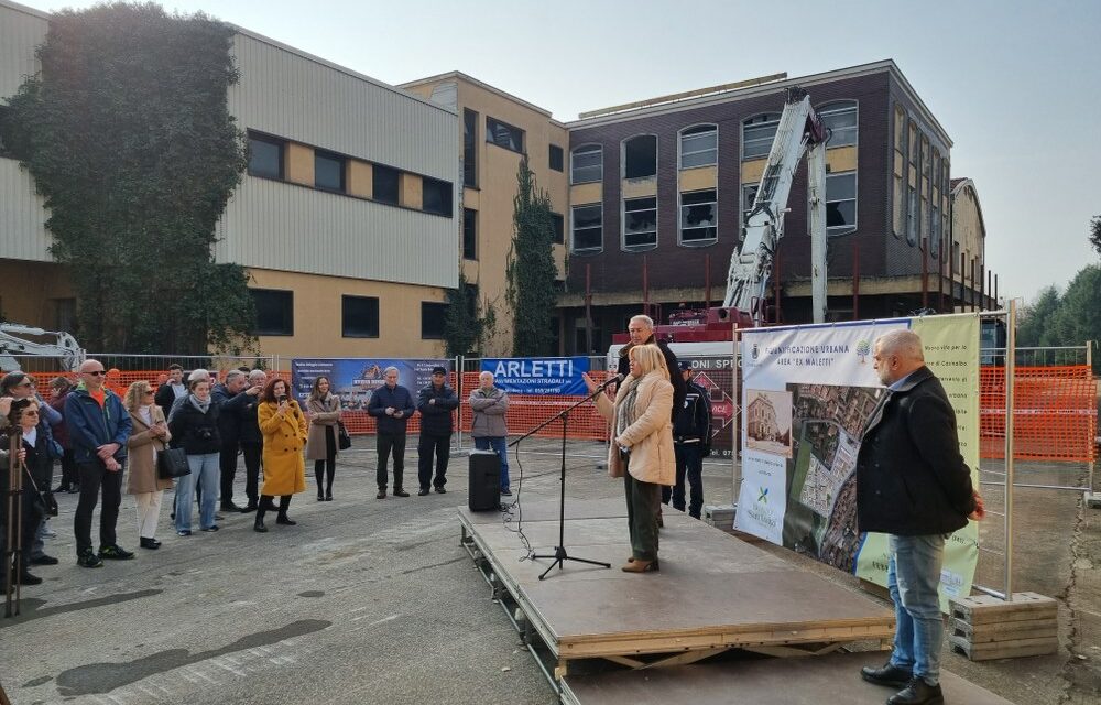 Avvio Riqualificazione ex Maletti