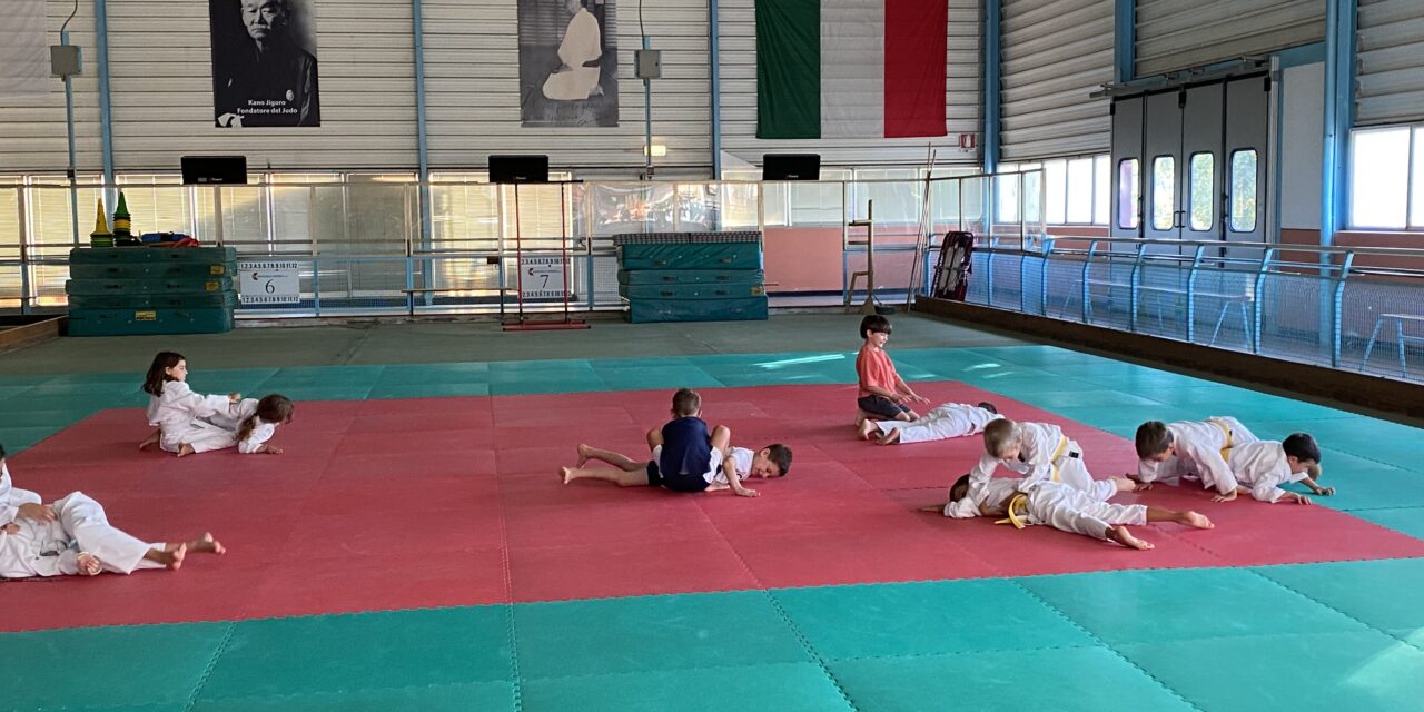 IL 2° CRITERIUM PROVINCIALE DI JUDO