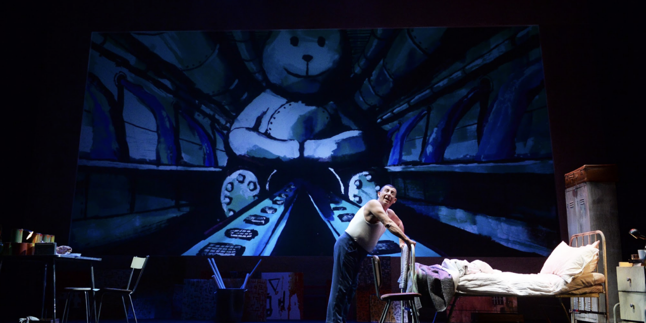 L’ORESTE: AL TEATRO DE ANDRE’ UNO SPETTACOLO DI GRAPHIC NOVEL THEATER