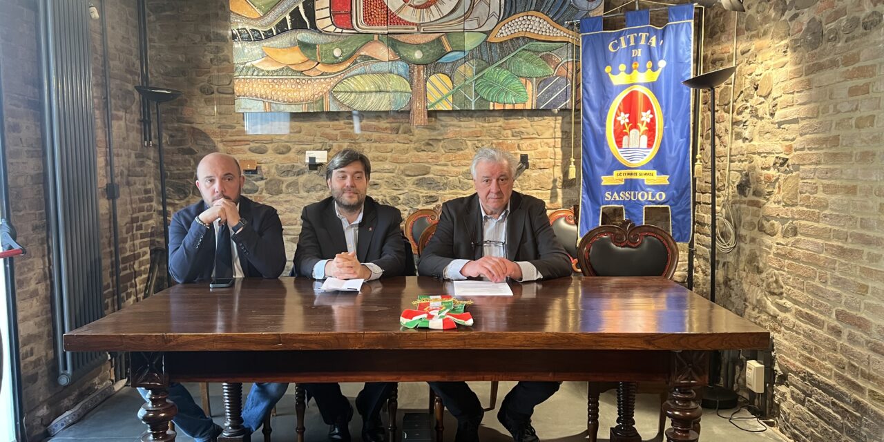 Amministrative Sassuolo: Gian Francesco Menani annuncia la sua candidatura per un secondo mandato