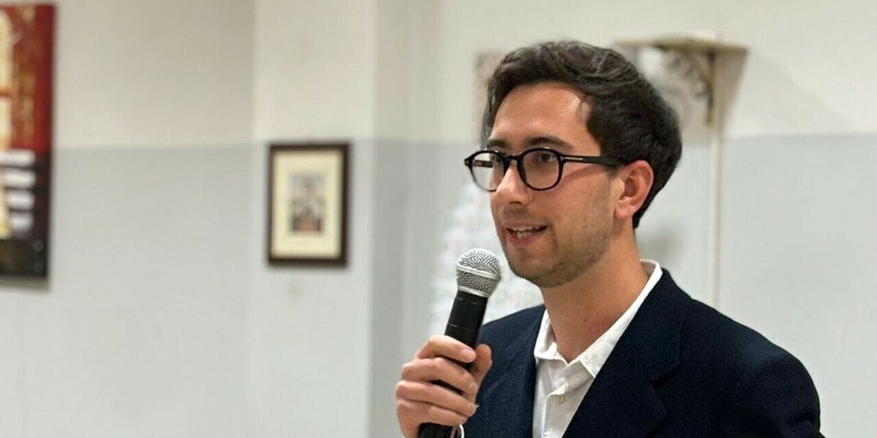 Matteo Mesini pronto alla sfida elettorale per la Sassuolo che verrà