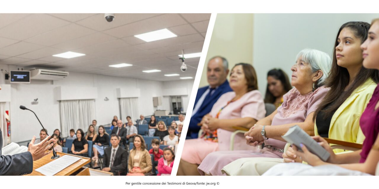Al via la campagna di inviti dei Testimoni di Geova