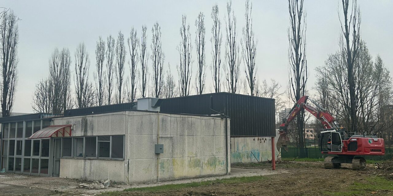 NIDO PARCO: AVVIATI I LAVORI