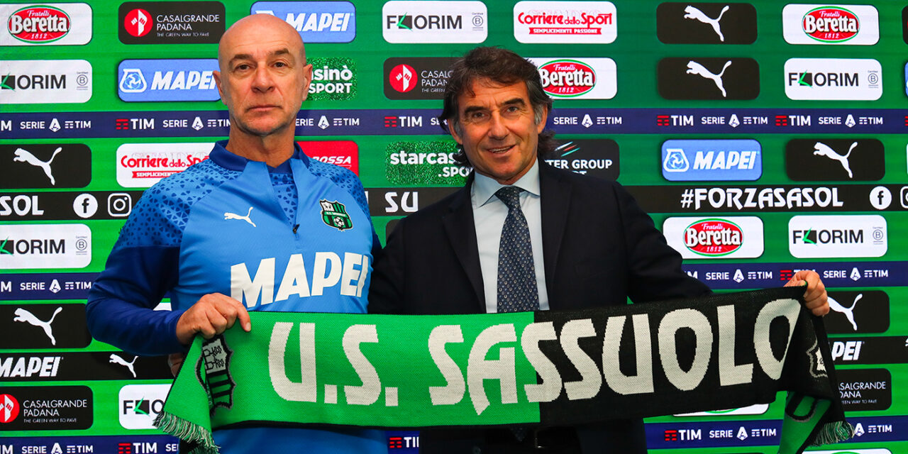 Ballardini e quello speciale feeling neroverde – Carnevali”Il progetto Sassuolo continua, adesso superiamo l’emergenza”