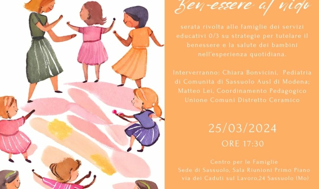 Serata informativa dedicata ai genitori