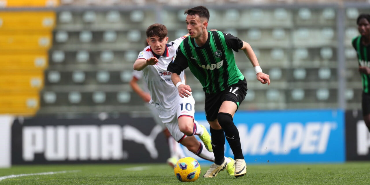 PRIMAVERA 1- Una doppietta di Knezovic non basta, neroverdi fermati