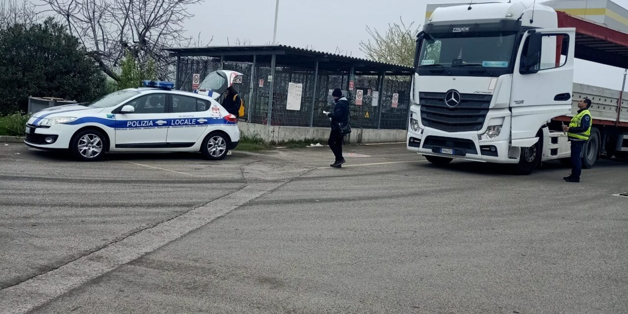 Controlli su mezzi pesanti