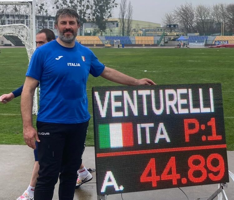 UN CAMPIONE EUROPEO E UN BRONZO MASTER PER LA DELTA ATLETICA SASSUOLO