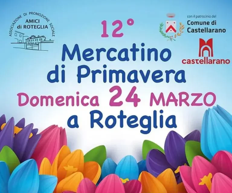 Mercatini di primavera a Roteglia