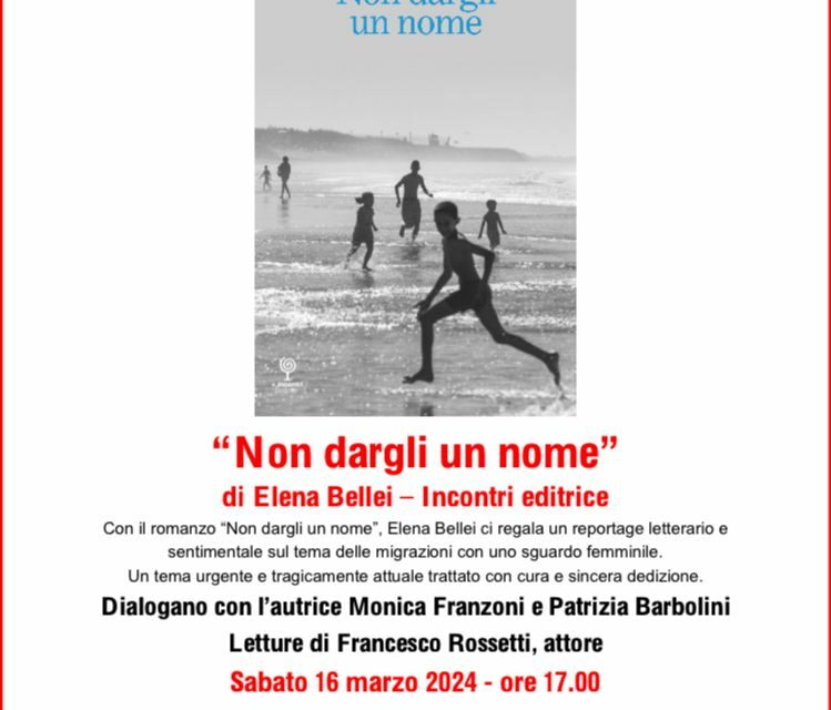 NON DARGLI UN NOME  Sabato in Auditorium   