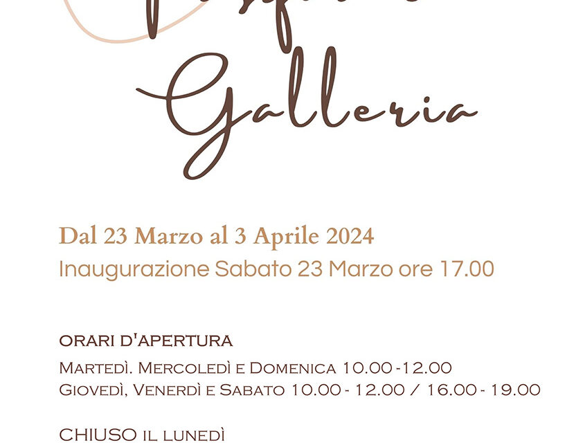 PASQUA IN GALLERIA