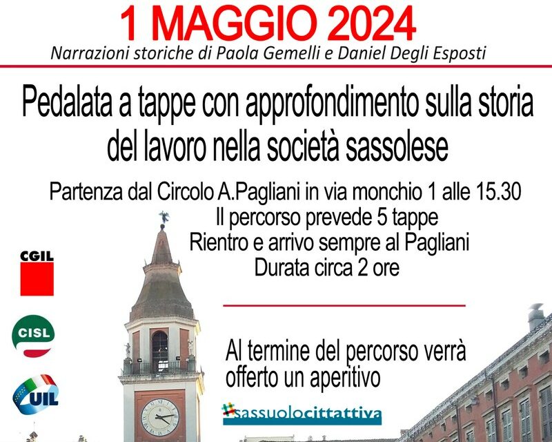 Pedalata storica “Tutto da rifare: il lavoro a Sassuolo nel dopoguerra”