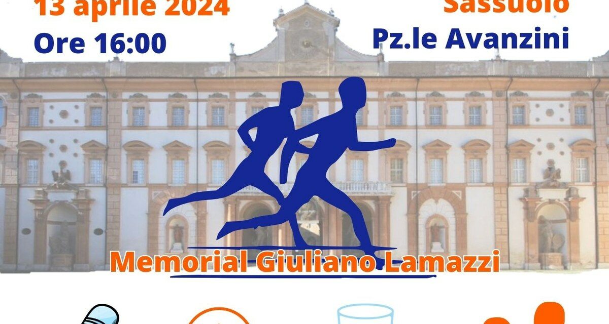 SABATO TORNA LA “CORRI IN CROCE BLU”