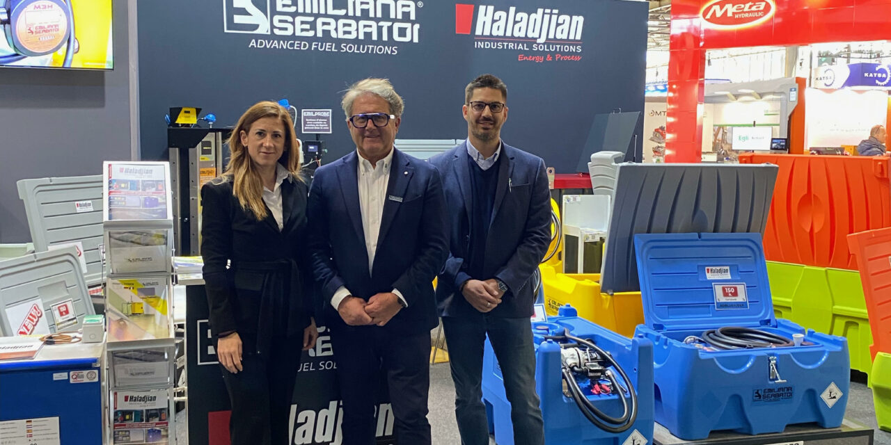 Emiliana Serbatoi in fiera a Parigi, focus sull’internazionalizzazione