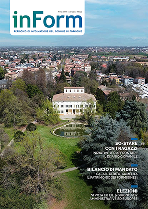 Ultimo numero del giornale comunale