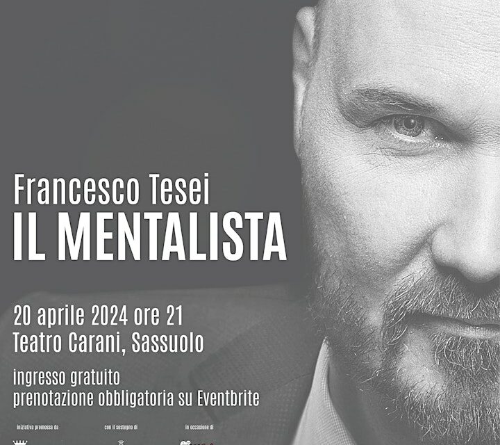 DA DOMANI LE PRENOTAZIONI PER “IL MENTALISTA”