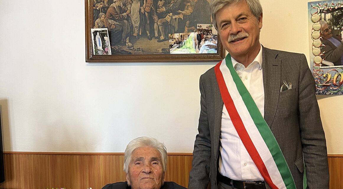 101 candeline per Maria Rosa Oliveto
