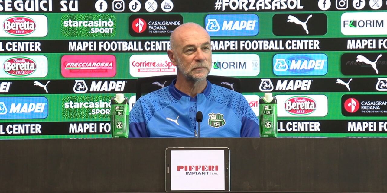 Sassuolo e la fiducia di Ballardini :” Credo nella forza del mio gruppo”
