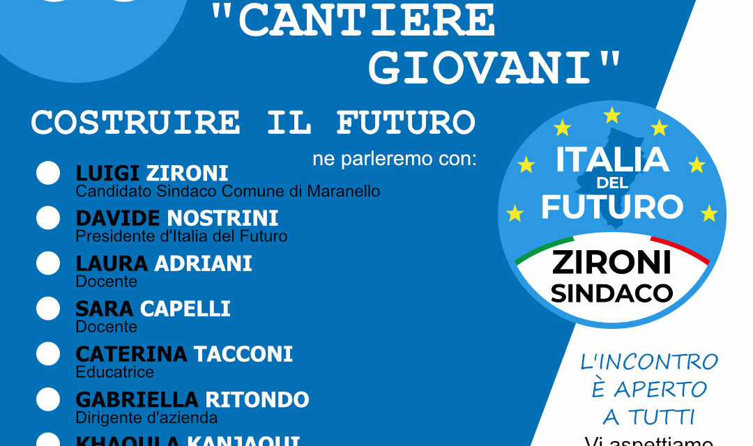 Domani al Mabic c’é “Cantiere giovani” 